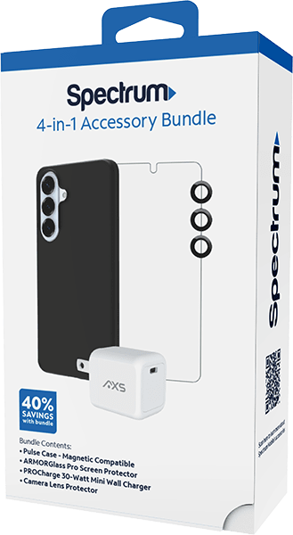 Paquete de accesorios 4 en 1 para Galaxy S26+, negro