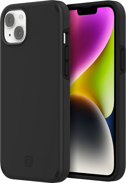 Estuche Duo MagSafe para iPhone 14 Plus, negro