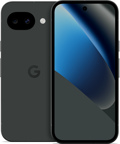 Google Pixel 10a, obsidiana