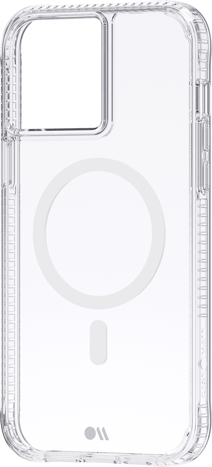 EstucheTough Clear Plus c/MagSafe iPhone 13 Pro Max