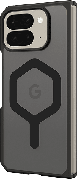 Estuche plegable con imán para Pixel 10 Pro Fold, negro