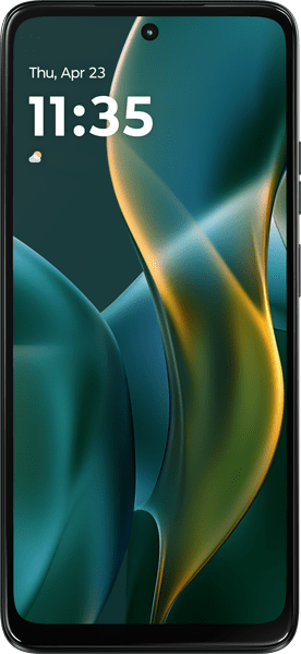 Motorola moto g - 2025, gris bosque