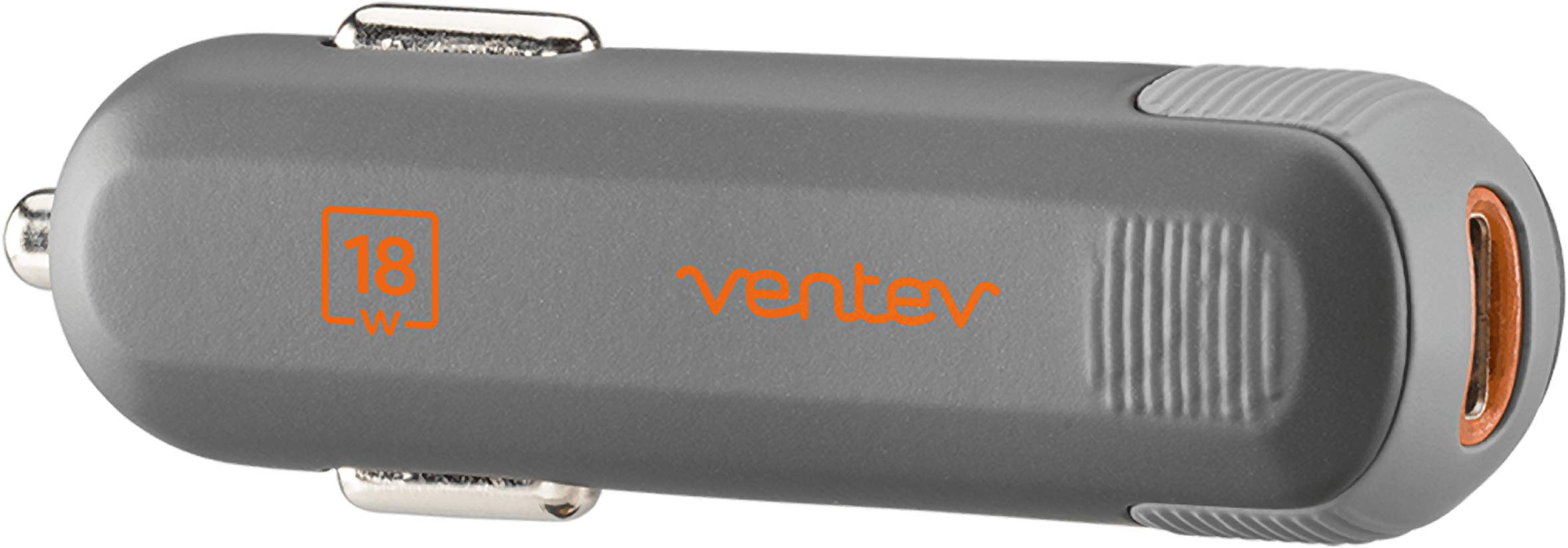 Cargador para auto USB-C Dashport Pd1180 18 W, gris