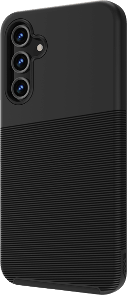 Estuche/Protector de pantalla PROTech para Galaxy A16, negro