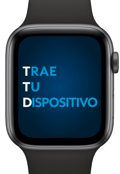 Trae tu propio Smartwatch