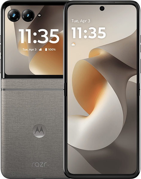 Motorola motorola razr - 2026 PANTONE Hematite
