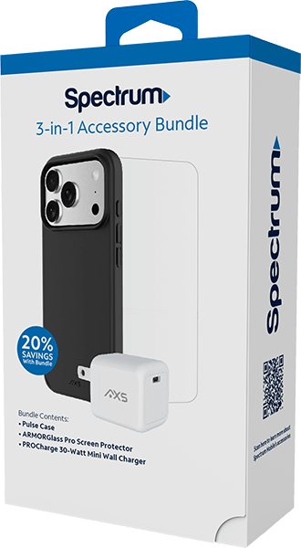 Paquete de accesorios 3 en 1 para iPhone 17 Pro, negro