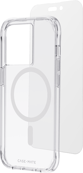 Paquete de protección para iPhone 14 Pro, transparente