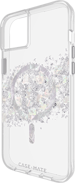 Estuche Karat MagSafe para iPhone 15 Plus, Touch of Pea