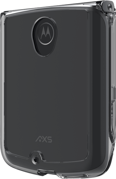 Estuche Ultra Clear para Motorola razr