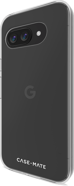 Estuche resistente para Google Pixel 9a, transparente