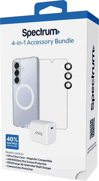 Paquete de accesorios 4 en 1 para Galaxy S26, transparente