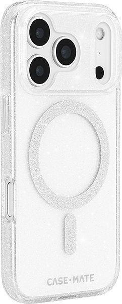 Estuche Twinkle MagSafe para iPhone 18 Pro, brillante