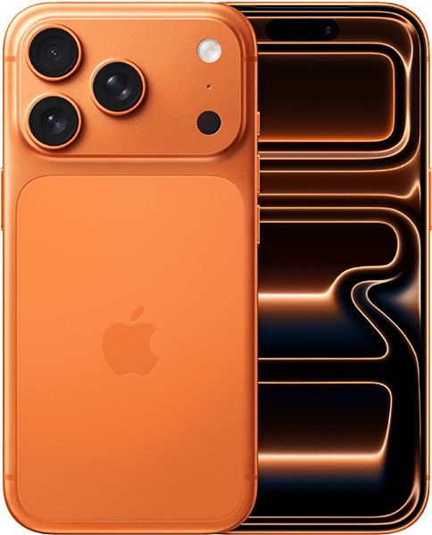 Apple iPhone 17 Pro, naranja cósmico