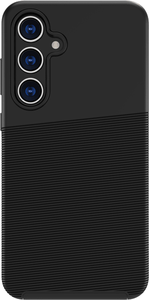 Estuche Protech Plus para Galaxy S24 FE en color negro