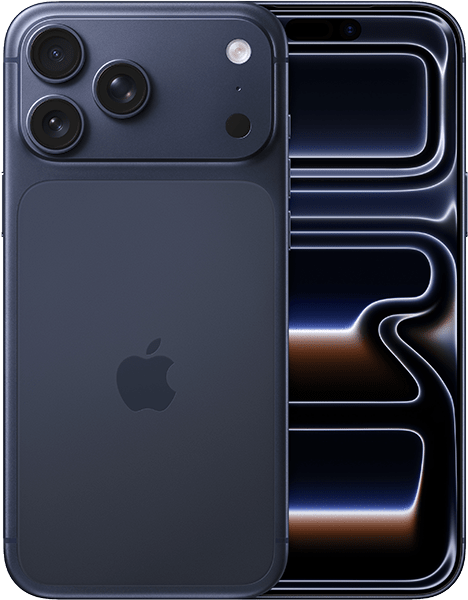 Apple iPhone 17 Pro Max, azul intenso