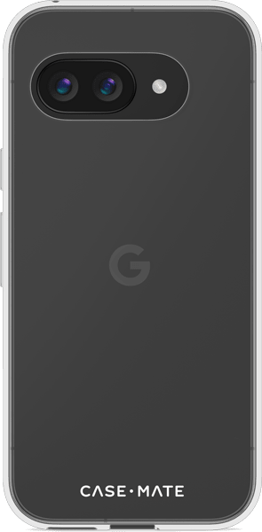 Estuche resistente para Google Pixel 9a, transparente