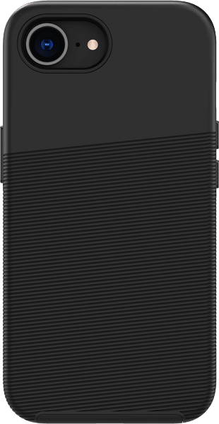 Estuche ProTech Plus/protector de pantalla para iPhone 16e, negro