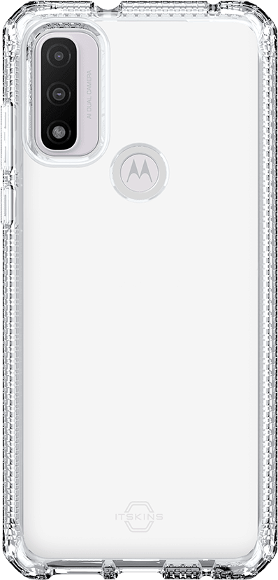 Estuche transparente Spectrum para Motorola moto g pure