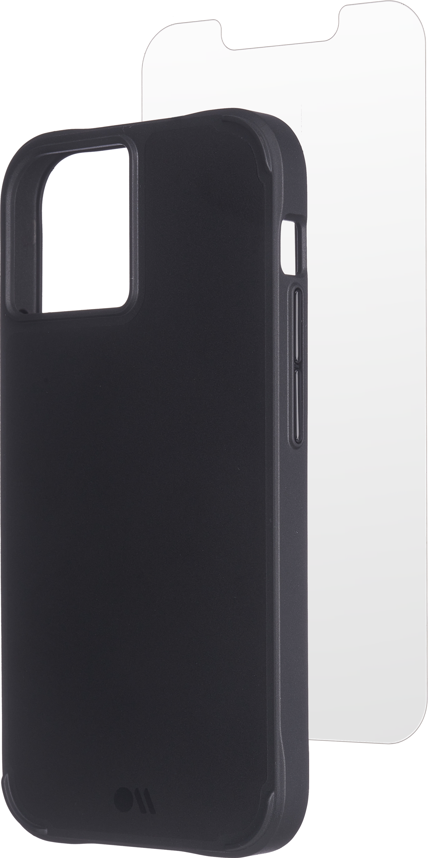 Paquete de estuche resistente y protección de pantalla para iPhone 13 mini