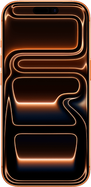 Apple iPhone 17 Pro, naranja cósmico