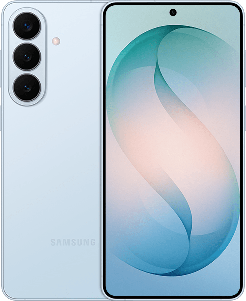 Samsung Galaxy S26+, azul cielo