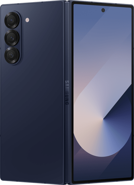 Samsung Galaxy Z Fold6, azul marino