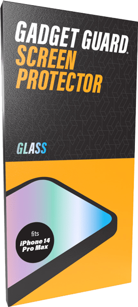 Protector de pantalla de vidrio para iPhone 14 Pro Max