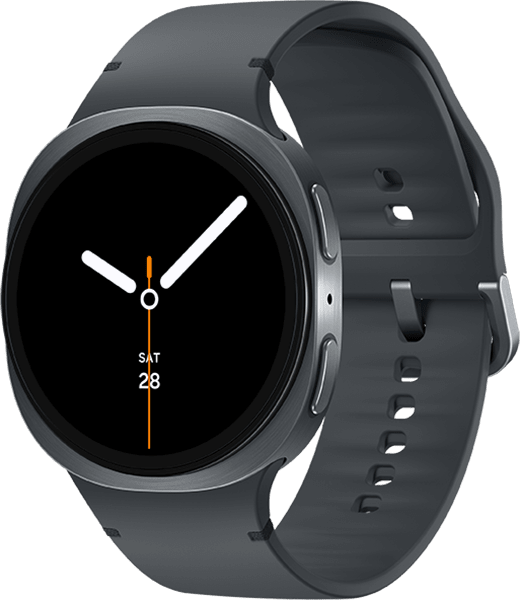Galaxy Watch8, grafito, 44 mm