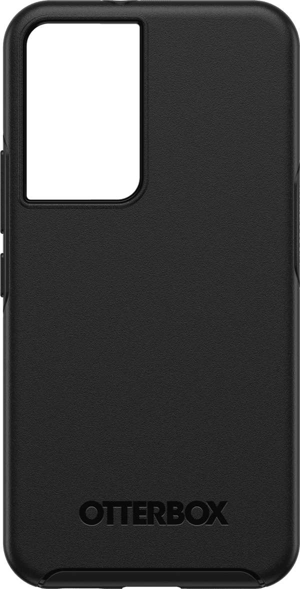 Estuche Symmetry para Samsung Galaxy S22, negro