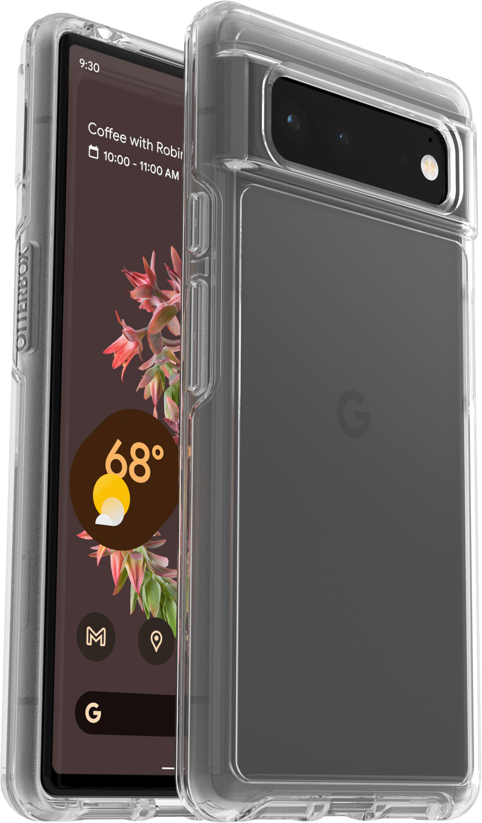 Estuche Symmetry transparente para Google Pixel 6