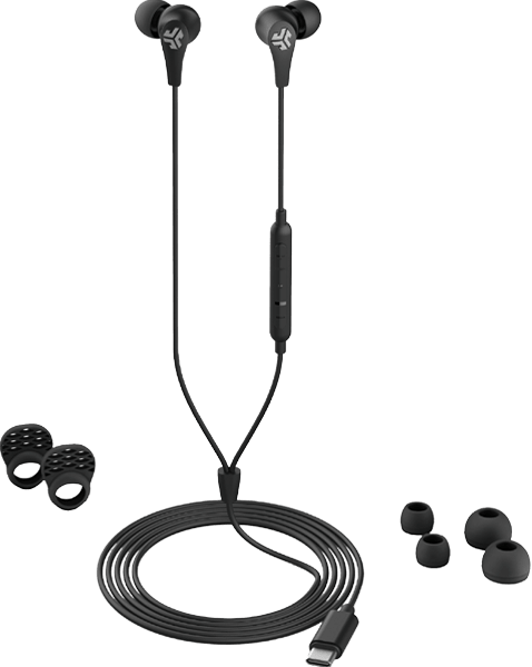 Auriculares In Ear con cable Usb C Jbuds Pro, negro