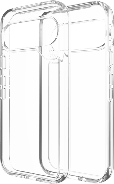 Estuche Crystal Palace para Google Pixel 9 Pro XL, transparente