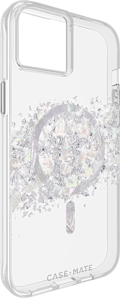 Estuche Karat MagSafe para iPhone 15 Plus, Touch of Pea