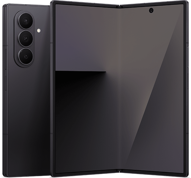 Samsung Galaxy Z Fold7, negro intenso