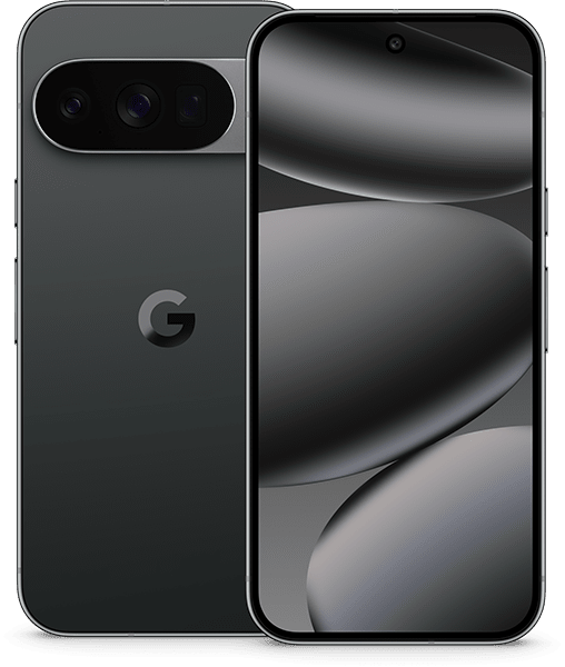 Google Pixel 10 Pro, obsidiana