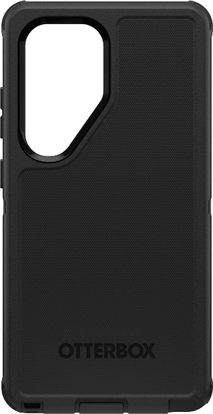 Defender Pro para Samsung Galaxy S25 Ultra, negro