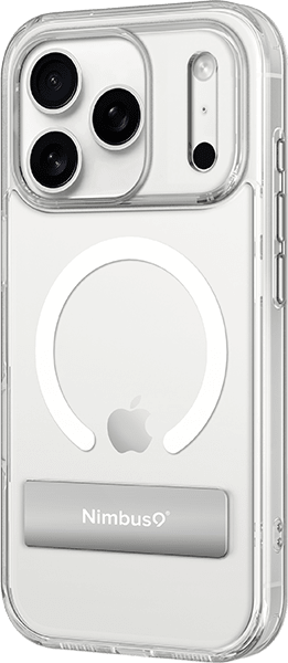 Estuche Aero Magsafe para iPhone 17 Pro, transparente