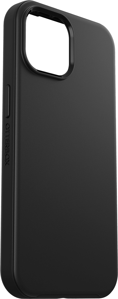 Estuche Symmetry Plus MagSafe para iPhone 15, negro