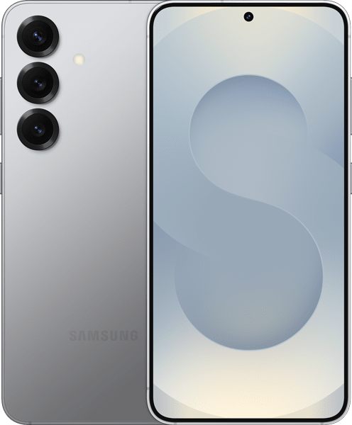 Samsung Galaxy S25, sombra plata