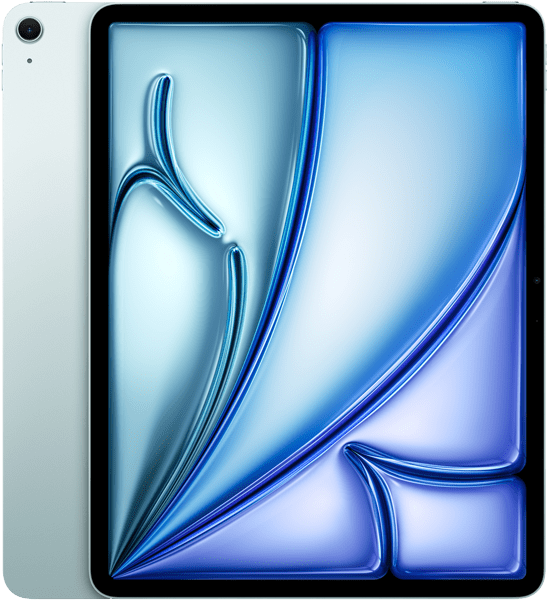 iPad Air de 13" (2026), azul, 128 GB