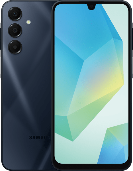 Samsung Galaxy A16 5G, negro azulado