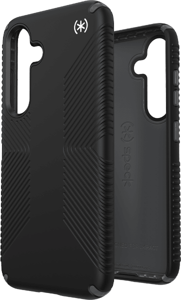 Estuche Presidio2 Grip para Samsung Galaxy S24, negro