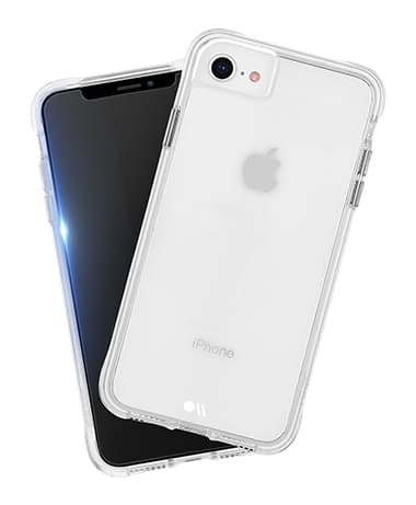 Paquete de estuche resistente y protección de pantalla para el iPhone SE