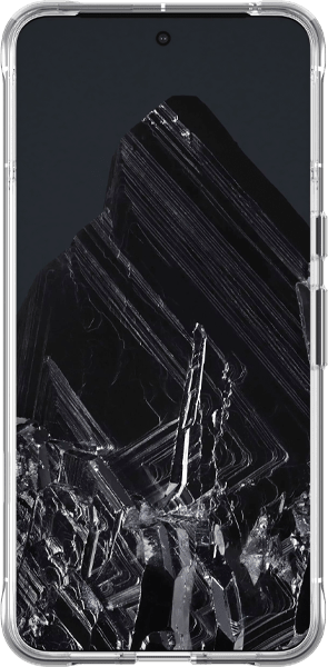 Estuche resistente para Google Pixel 8 Pro, transparente