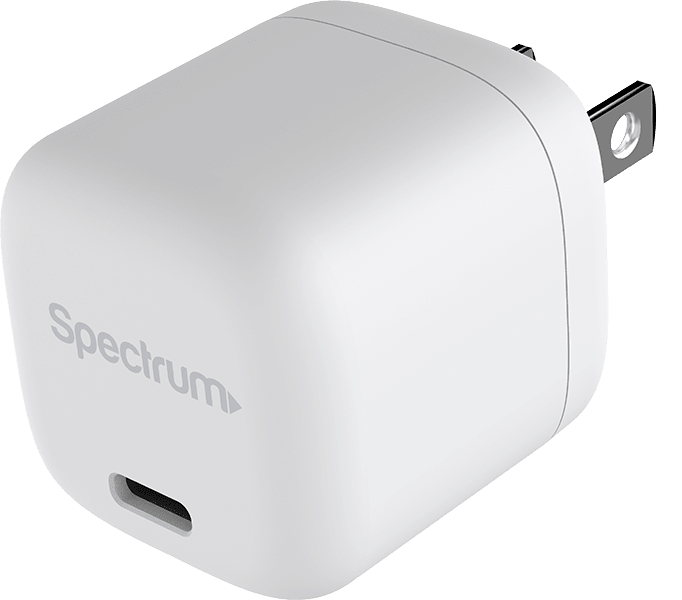 Cargador de pared USB tipo C de 30W, blanco