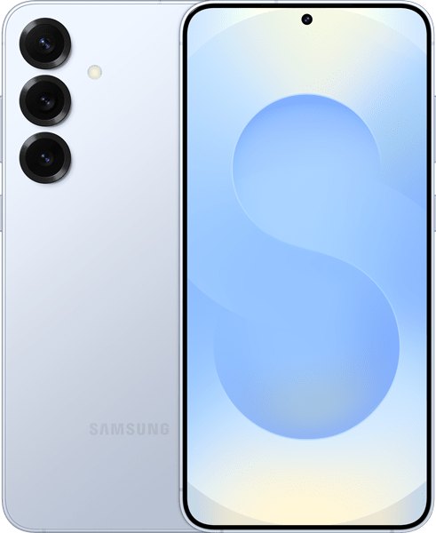 Samsung Galaxy S25+ azul hielo
