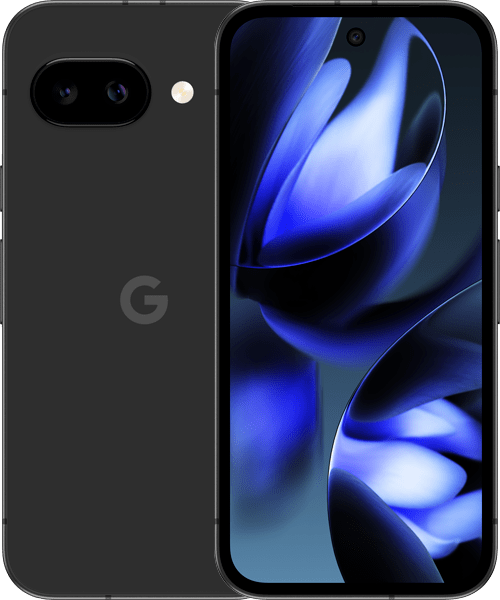 Google Pixel 9a, obsidiana