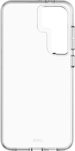 Estuche Crystal Shield para Galaxy S24 FE en color transparente