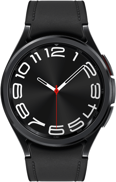 Galaxy Watch6 Classic, negro, 43 mm